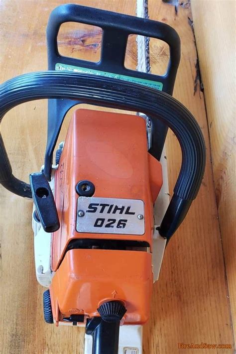 Stihl 026 Chainsaw [Review 2023 ] Specs, Price, And PRO Version