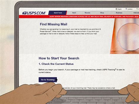 Departed USPS Regional Destination Facility: Status Guide