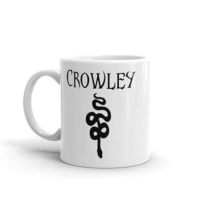 Buy Crowley Good Omens tattoo Mug,crowley tattoo,crowley snake,Good ...