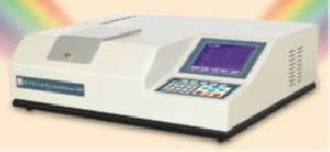 Double Beam Uv- Visible Spectrophotometer Exporter, Supplier from Ghaziabad