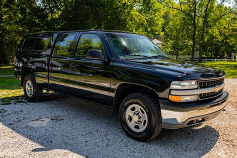 47k-Mile 2002 Chevrolet Silverado 1500 Extended Cab 4x4 for sale on BaT ...