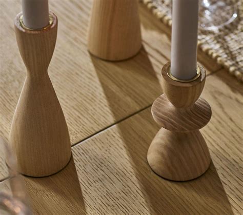 Tira Wood Taper Holders