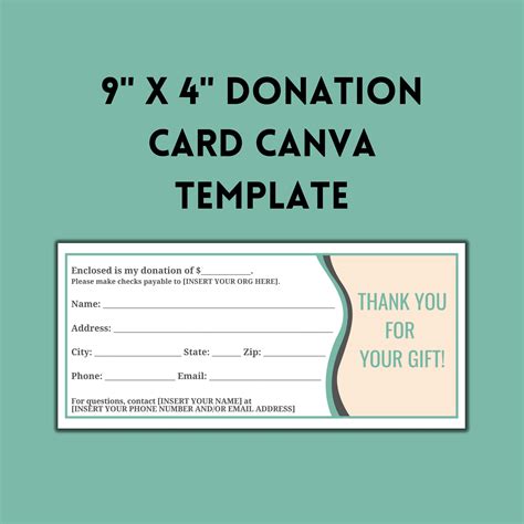 Printable Pledge Card
