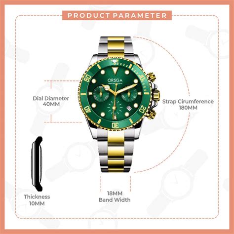 VALOR Men's Watch – ORSGA