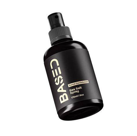 Amazon.com: Based Bodyworks Sea Salt Spray, Natural Finish Sea Salt ...