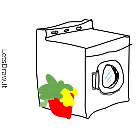 How to Draw a Washing Machine 的图像结果