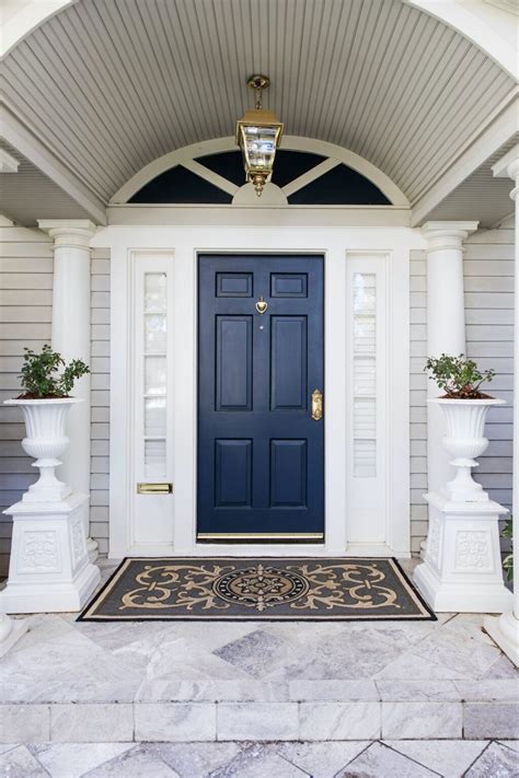 25 Front Door Color Meanings Revealing the Personality of Your Home ...