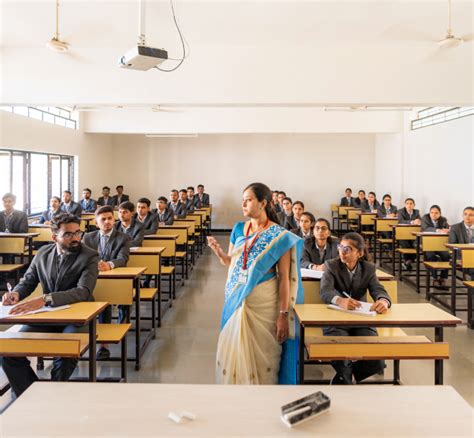 Classrooms Facilities | K K Wagh