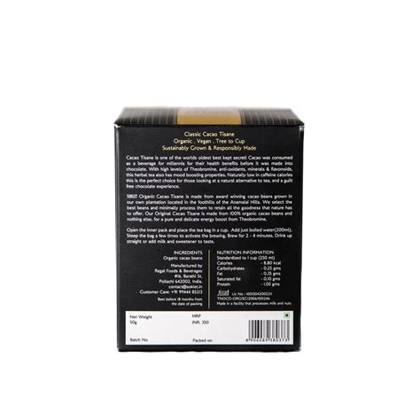 Cacao Tisane Classic – SOKLET