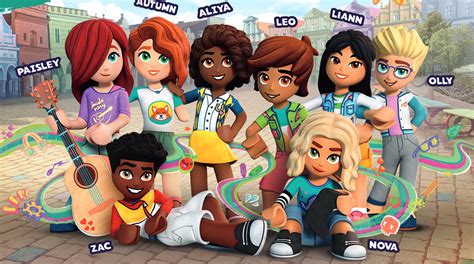 Meet the new LEGO Friends! | Brickset