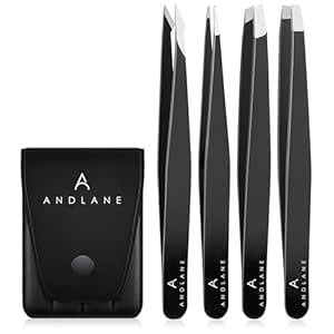 K-Beauty Tweezers Set Professional Stainless Steel Tweezer - Precision ...