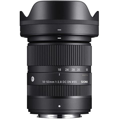 [USED in Japan] Sigma Lens 18-50mm F2.8 DC DN FUJIFILM Fujifilm X Mount Zoom Standard APS-C ...