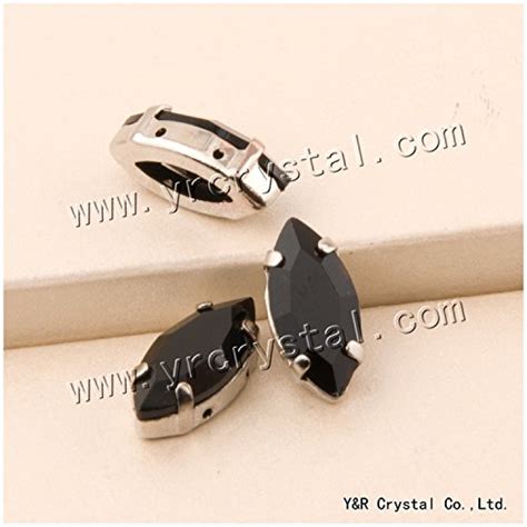 Generic 5x10 with claw 84pcs : jet 4200 Navette Stones Clothes Pearls ...