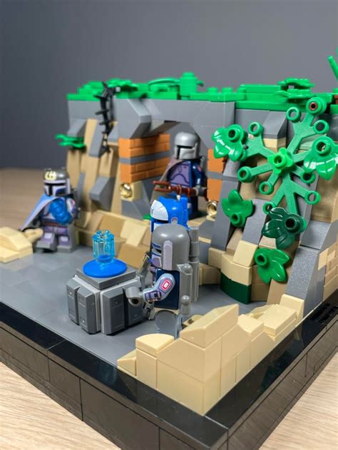 Image result for Mandalorian Base LEGO Tutorial