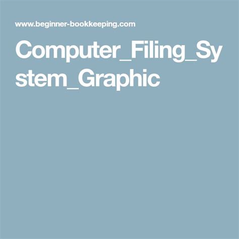 Sample Computer Filing System 的图像结果