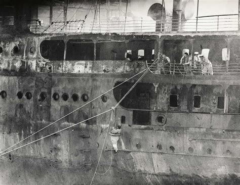 SS Morro Castle Burnt and Shipwrecked Off the Coast of New Jersey, 1934 ...