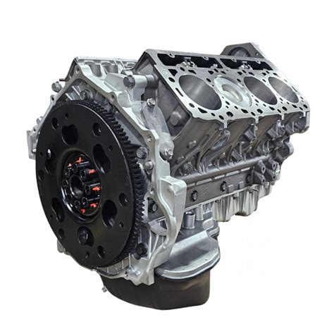 6.6L 2001-2004 Duramax LB7 Short Block Daily Driver Diesel Crate Engine Choate Performance ...