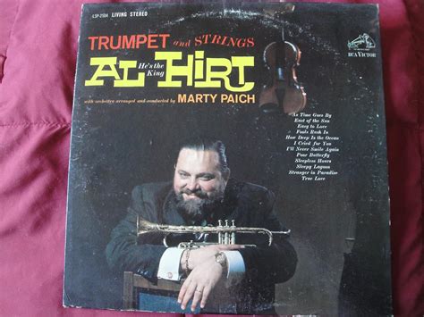 Marty Paich, Al Hirt, Al Hirt - Al Hirt: Trumpet And Strings [Vinyl LP ...