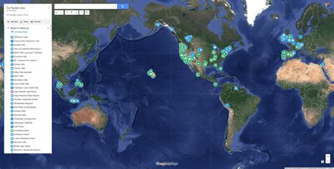 Using Google My Maps 的图像结果