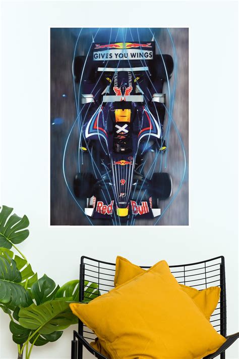 Racing Horizon Poster | Formula 1 Posters – The Poster Valley
