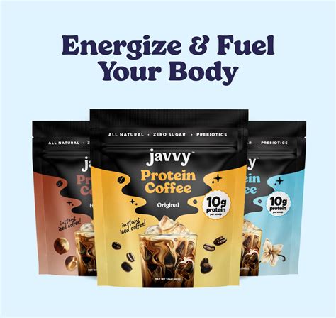 How does Javvy Protein Coffee differ from regular coffee?