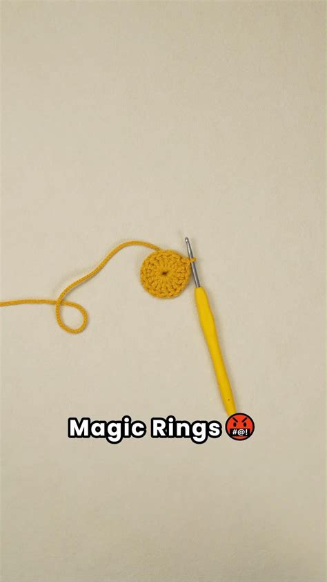 Image result for Magic Ring Tutorial