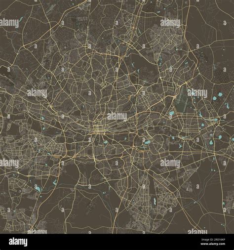 Vector city map of Johannesburg South Africa Stock Vector Image & Art - Alamy