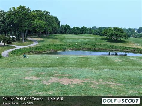 Phillips Park Golf Course: Hole #10 (3 photos) | GolfScout