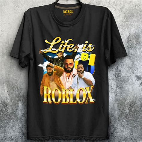 DJ Khaled Life is Roblox Shirt DJ Khaled Life is Roblox - Etsy