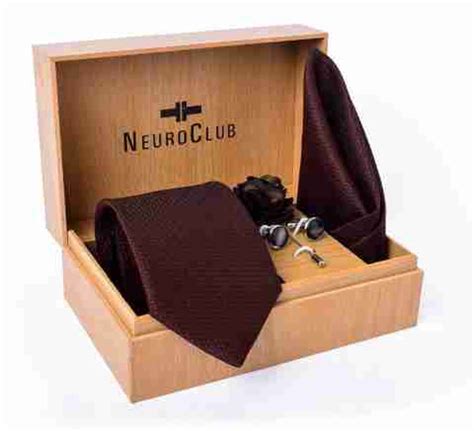 NEUROCLUB Silk Cufflink & Tie Pin Set - Price in India, Reviews ...