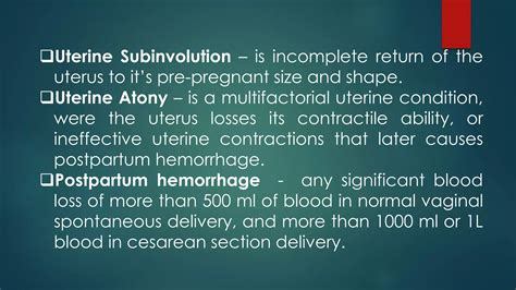Postpartum Hemorrhage and Uterine Atony | PDF