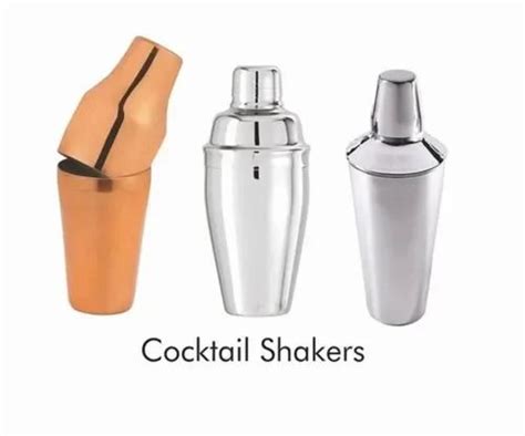 Cocktail Shaker - Bhal india SS Cocktail Shaker Manufacturer from Thane