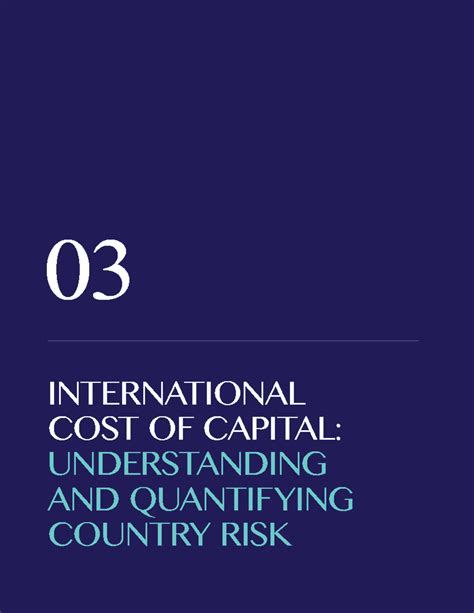 21. Quantifying Country Risks - Kroll - INTERNATIONAL COST OF CAPITAL ...