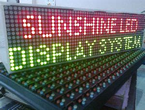 Sunshine Led Boards & Display Systems in Ludhiana - Retailer of Led ...