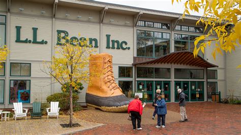 Ll Bean Flagship Store Map at Louise Forsman blog