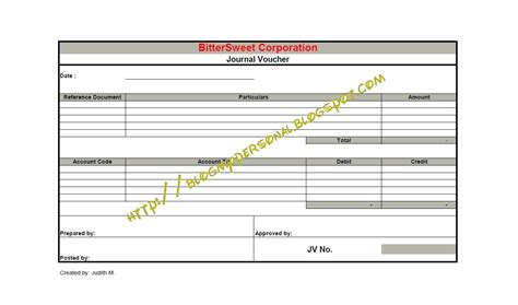 Image result for Journal Voucher Tutorial