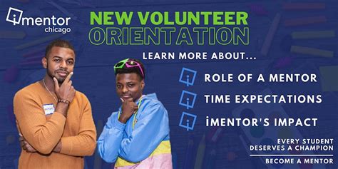iMentor Chicago Mentor Orientation - VIRTUAL - 07/21/2023, July 21 2023 ...