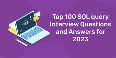 Image result for Top 100 SQL Query Interview Questions