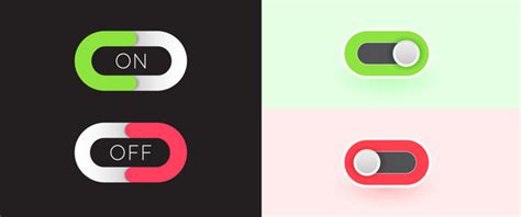 Image result for On/Off Toggle UI