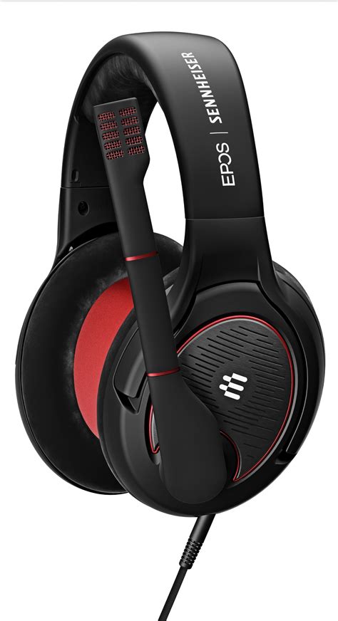 Геймърски слушалки EPOS | Sennheiser Game One, черен - VS1000236 ...