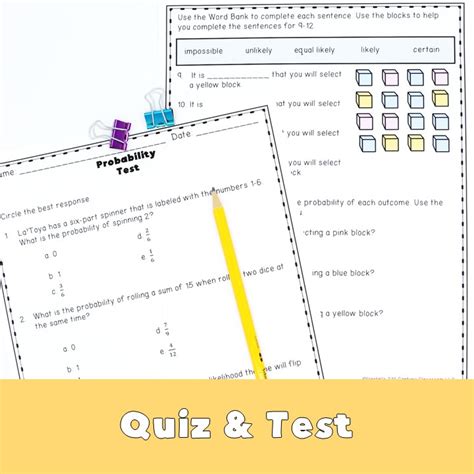 Grade 4 Probability Lesson 的图像结果