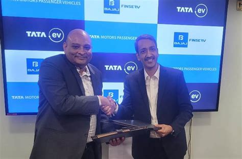 Tata Motors' units partner with Bajaj Finance to offer financing ...