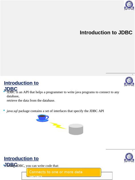 Image result for JDBC in Java Introduction