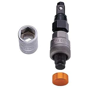 Icetoolz 04D2 Bicycle Crank Extractor (14 x 15 mm Sockets, 8 mm Allen ...