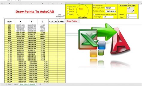 Image result for How to Make a CSV File for AutoCAD