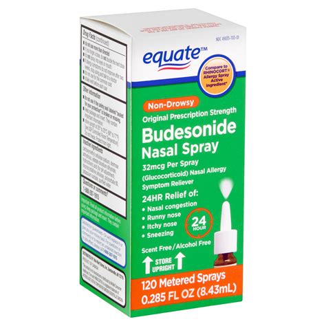 Budesonide Nasal Rinse