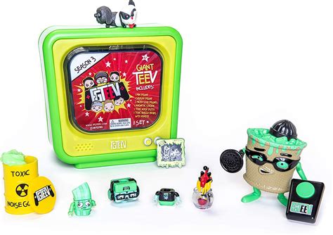 Buy FGTeeV Giant TV Mystery Pack Series 3, Collectible Mystery Figures ...