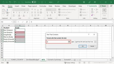 Image result for Conditional Formatting in Excel Based On Text
