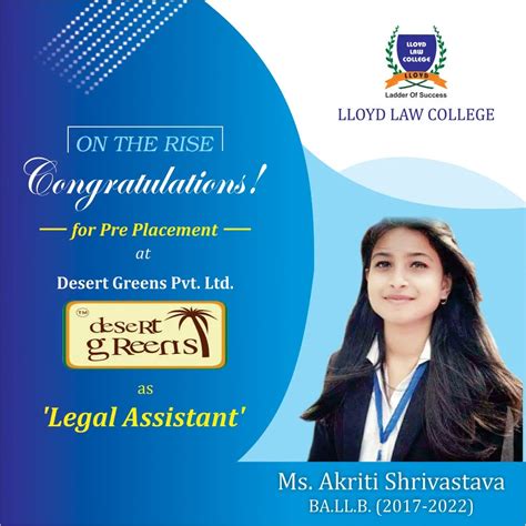 About us - Internship Placement Cell , Lloyd Law College