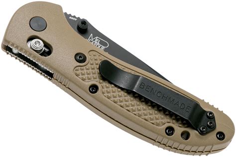 Benchmade Griptilian 551BKSN-S30V pocket knife, Mel Pardue design ...